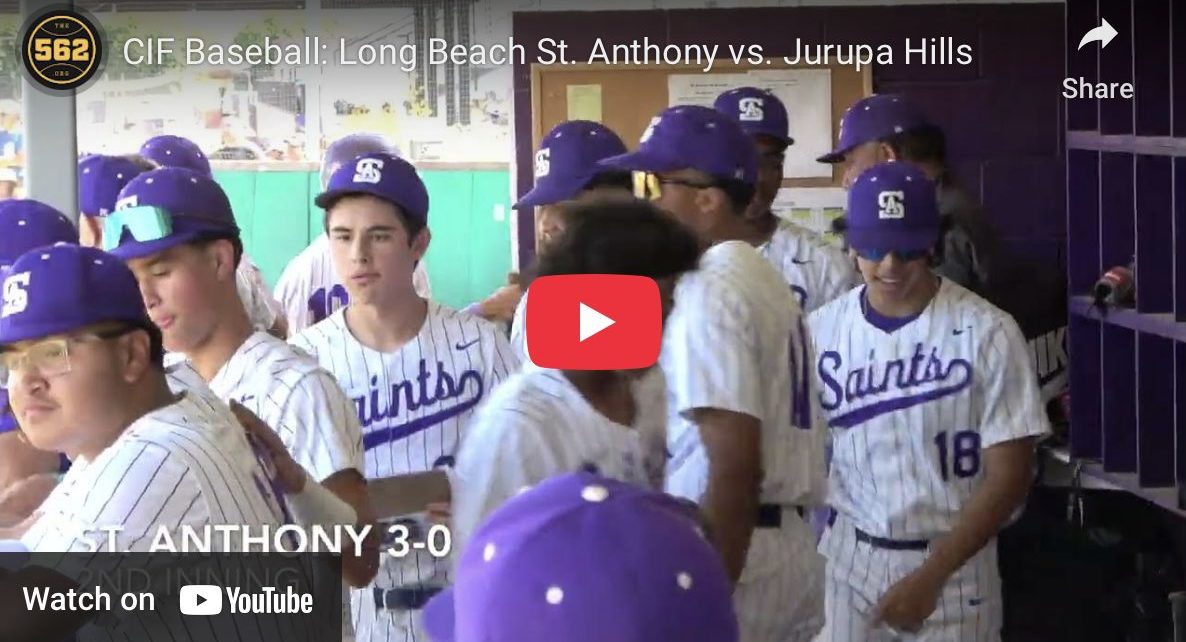VIDEO: St. Anthony vs. Jurupa Hills, CIF Baseball – The562.org